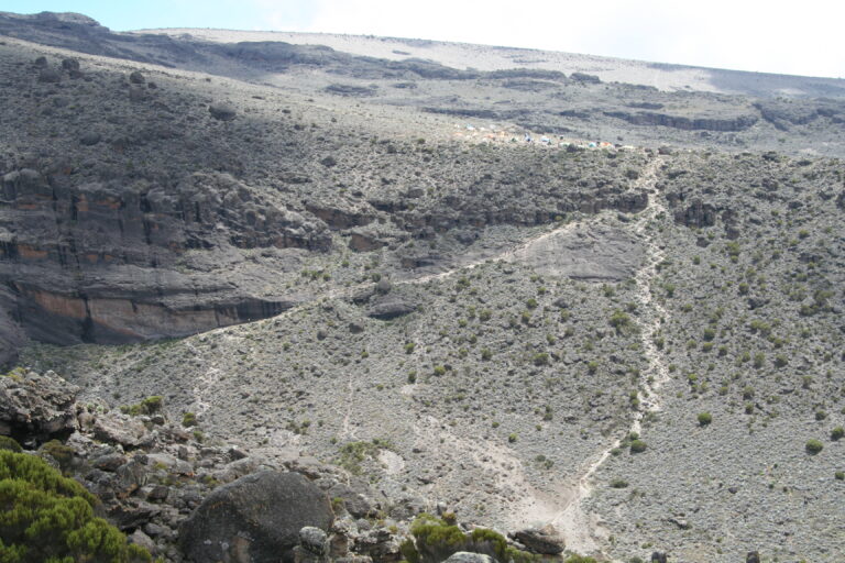 Rongai Route