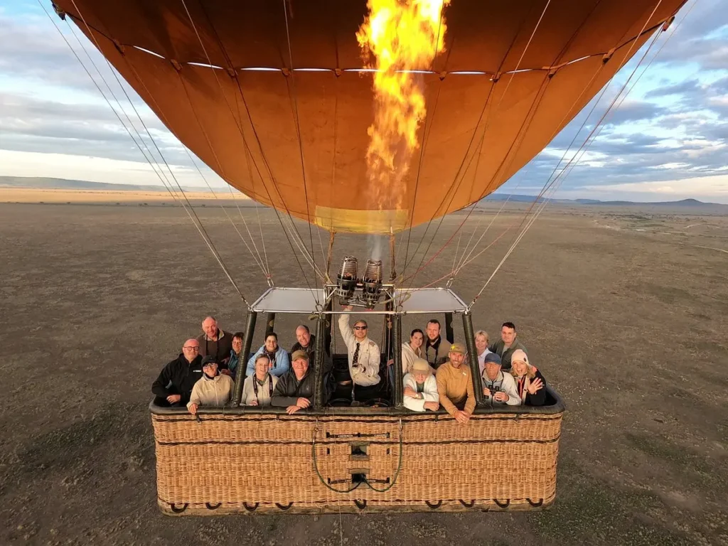 Hot Air Balloon Safari